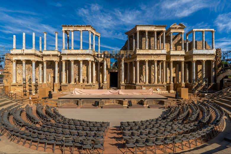 Teatro romano de Mérida