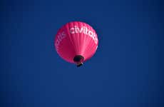 Giro in mongolfiera su Segovia