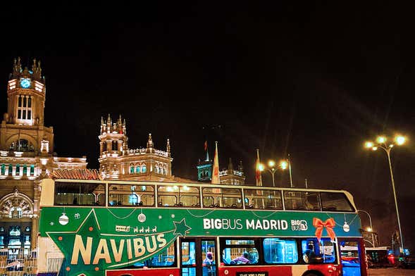 Tour en el Navibús de Madrid