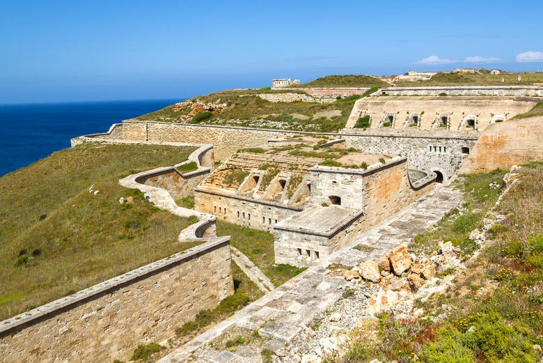 Fortress of La Mola or of Isabel II