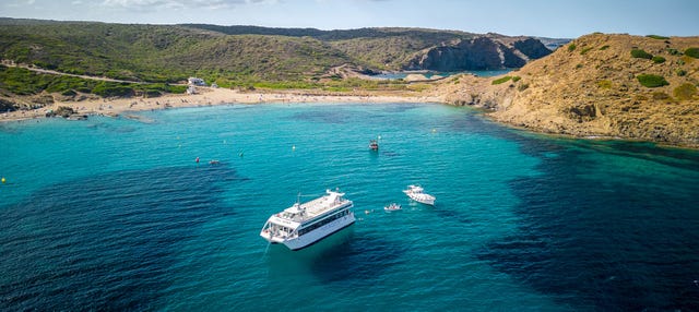 Eastern Coast of Menorca Boat Trip