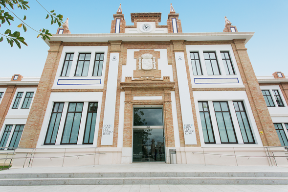 Entrada a la Colección del Museo Ruso