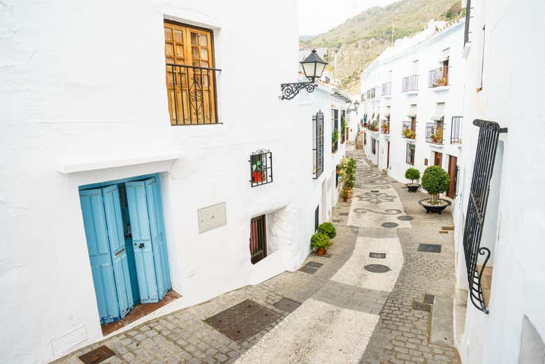 Las calles de Frigiliana