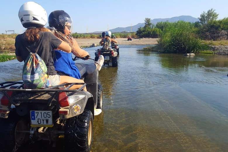 Ride along the Guadalhorce river