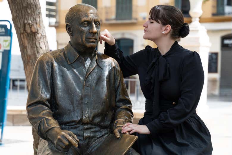 Conociendo a Pablo Picasso en las calles de Málaga