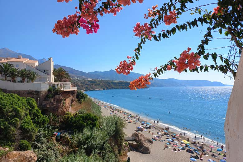 Belas vistas de Nerja