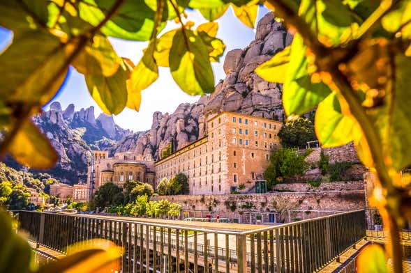 Excursion à Montserrat