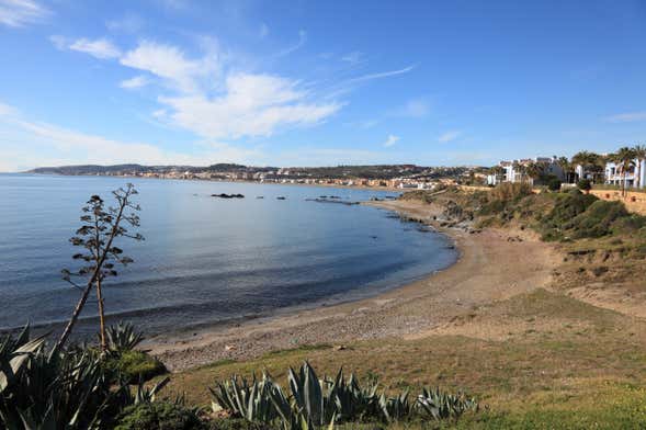 Balade en jet ski le long de la côte de Sabinillas