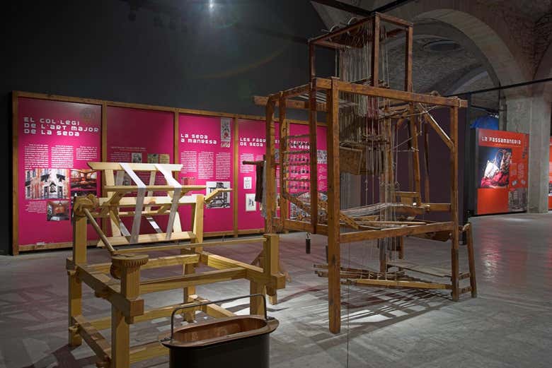 Museo del Agua y el Textil de Manresa