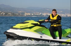 Alquiler de moto de agua en Puerto Banús