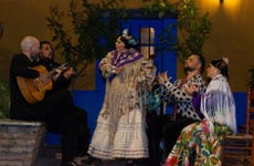 Espectáculo en el Tablao Flamenco Marbella