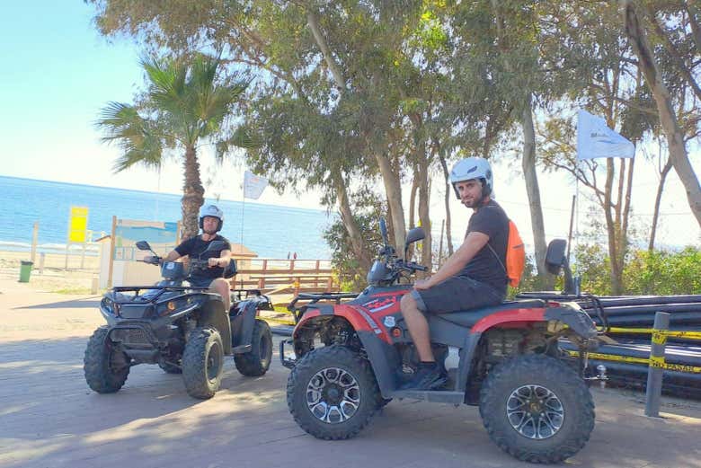 Prêt à faire du quad à Marbella ?