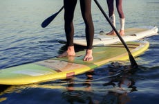 Paddle surf en Marbella