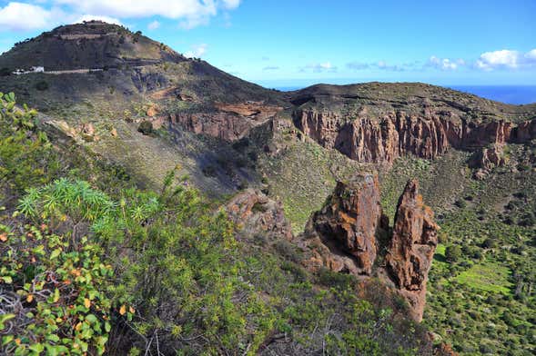 Tour di Las Palmas e della Caldera de Bandama