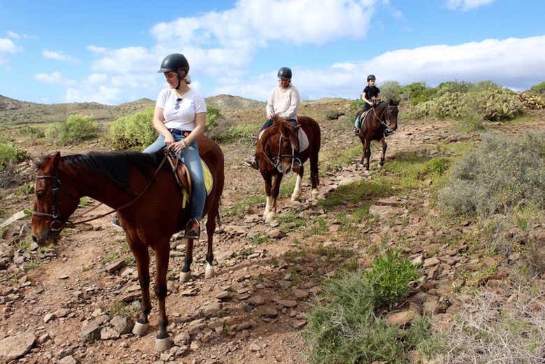 Horse riding in Gran Canaria