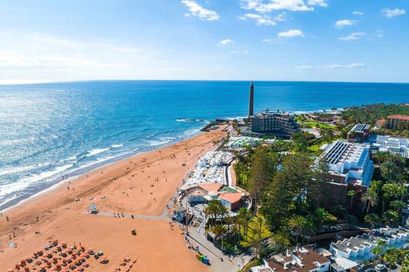 Maspalomas Bike Tour & Tapas Tasting