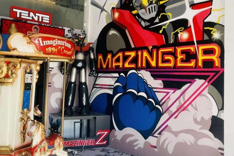 Figuras de acción de Mazinger Z