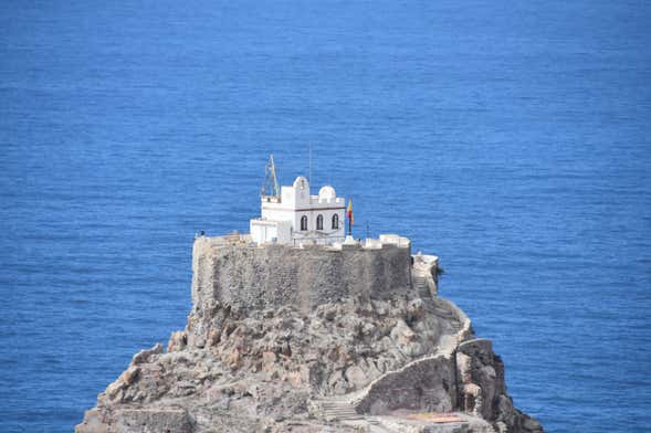 Excursión a Alhucemas y el Peñón de Vélez de la Gomera