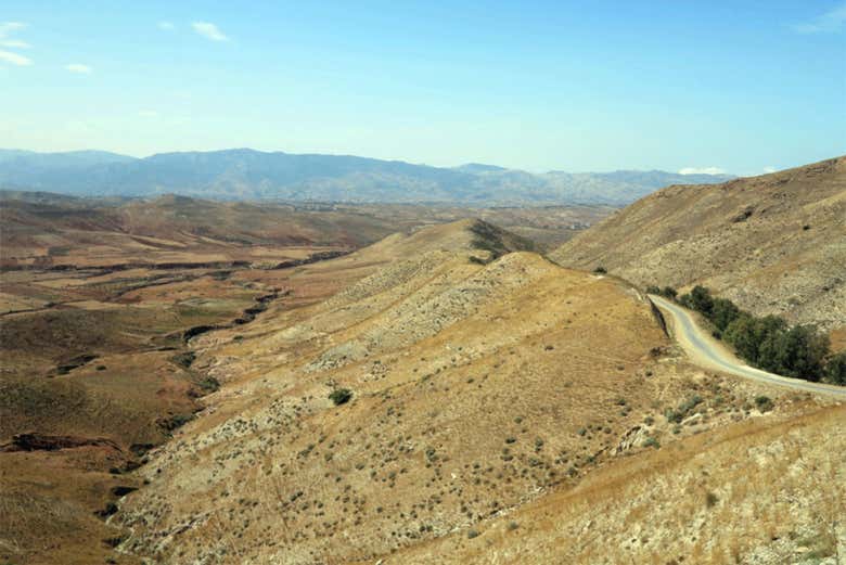 Carretera cerca de Annual