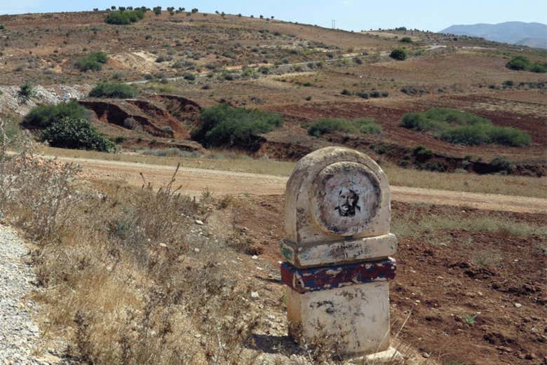 Inmediaciones de Monte Arruit