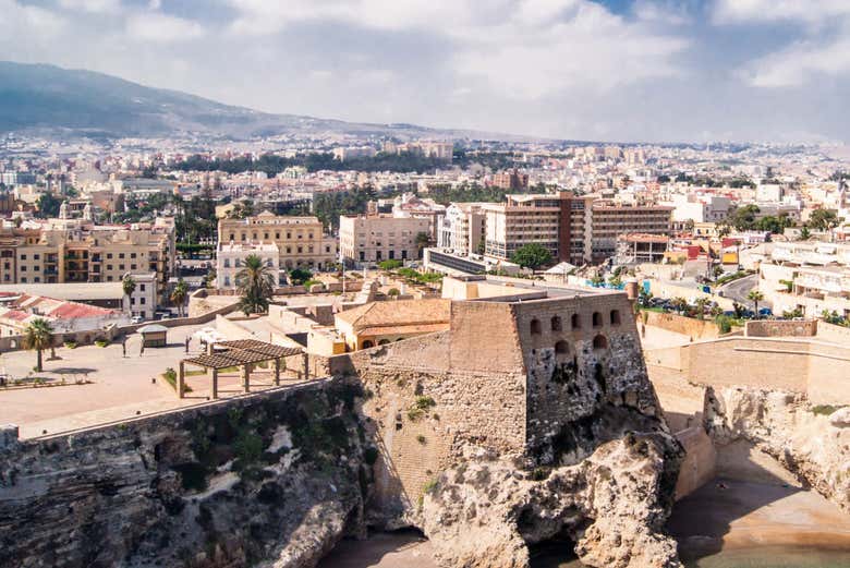 Panorámica de Melilla