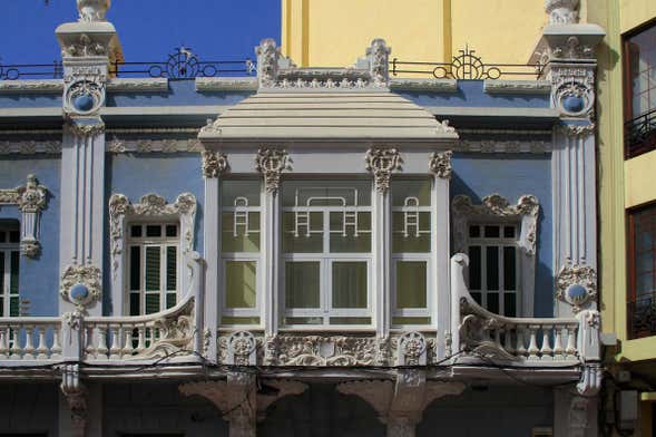 Tour por la Melilla modernista