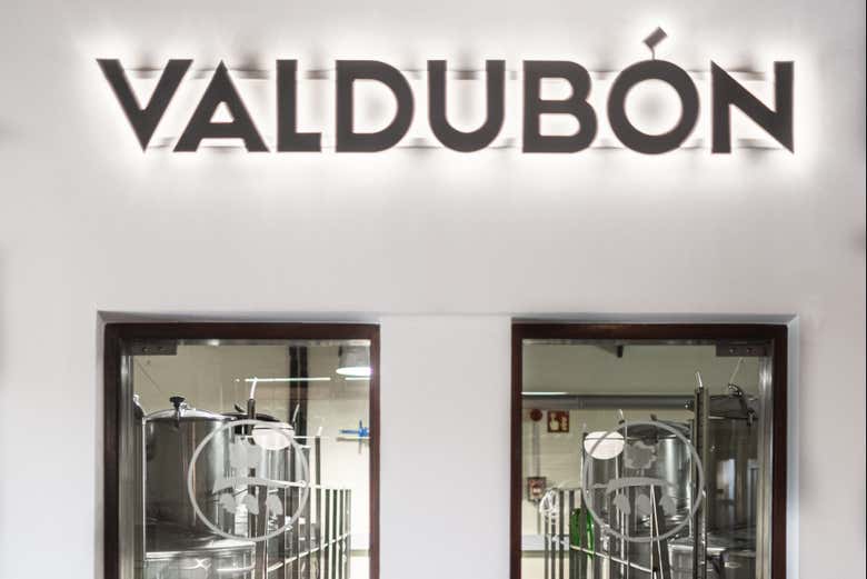 Bodegas Valdubón, en Ribera del Duero