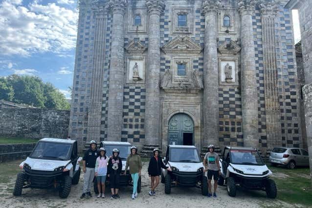 Visiting the Monastery of Monfero