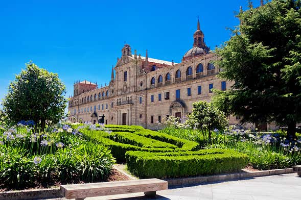 Visita guiada por Monforte de Lemos