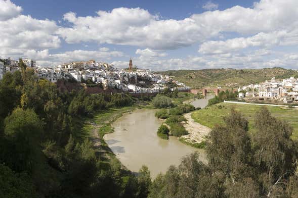 Senderismo por los meandros del Guadalquivir