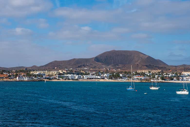 Lobos Island Ferry from South Fuerteventura, Morro Jable