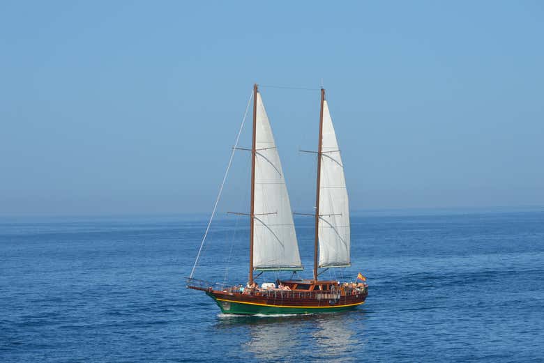 Naviguez à bord d'une goélette à Fuerteventura