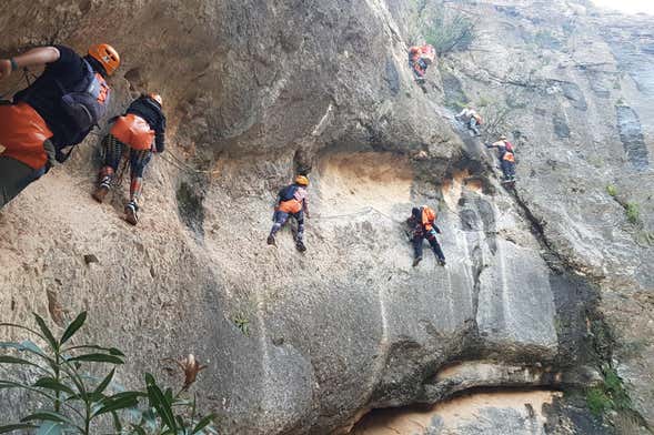 Ciervo Via Ferrata Activity