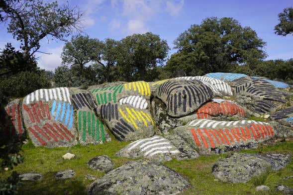 Ingresso das Piedras de Garoza