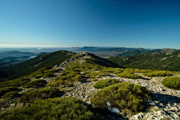 Senderismo por la Sierra de Guadarrama