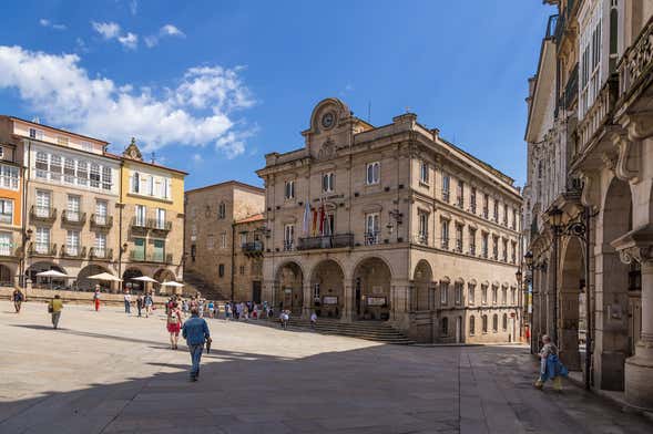 Tour por el Orense modernista