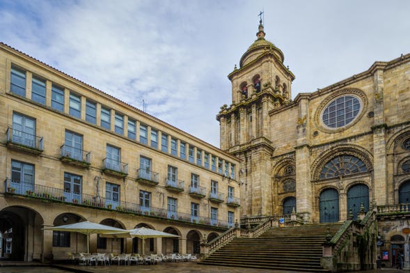 Visita guiada por Ourense e sua catedral