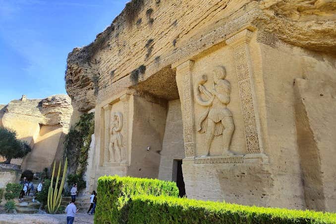 Les sculptures et les reliefs du Coto de las Canteras 