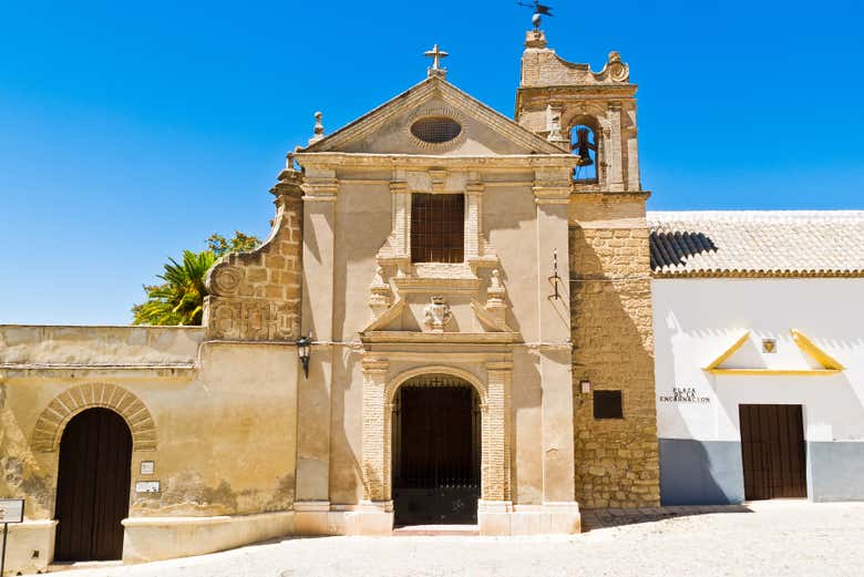 Visit La Encarnación monastery