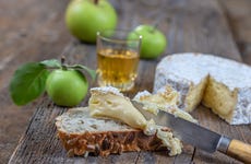 Degustación de queso y sidra en Oviedo