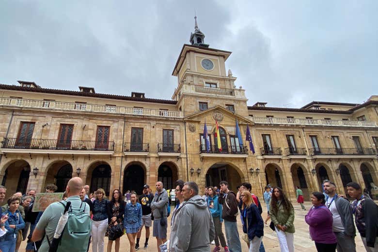 Conociendo el Ayuntamiento de Oviedo