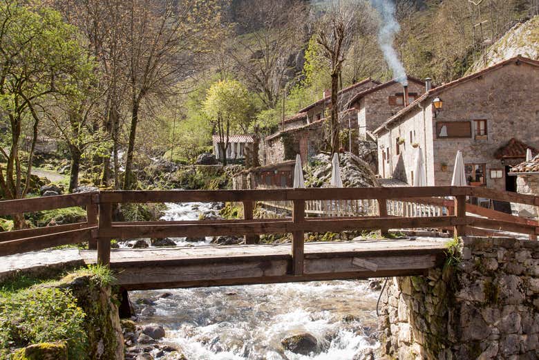 La encantadora localidad de Bulnes