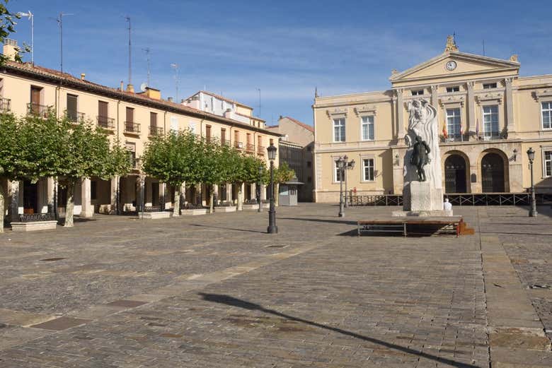 Plaza Mayor de Palencia