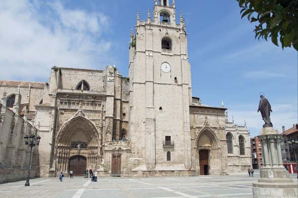 Visita guiada pela catedral de Palência