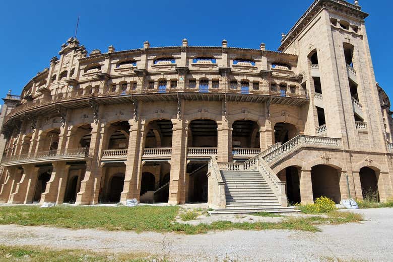 Coliseo Balear, la plaza de toros de Palma de Mallorca