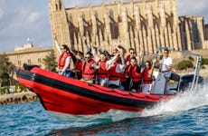 Palma de Mallorca Speedboat Ride