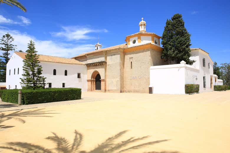 Exterior del Monasterio de La Rábida