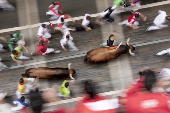 Tour de los Sanfermines