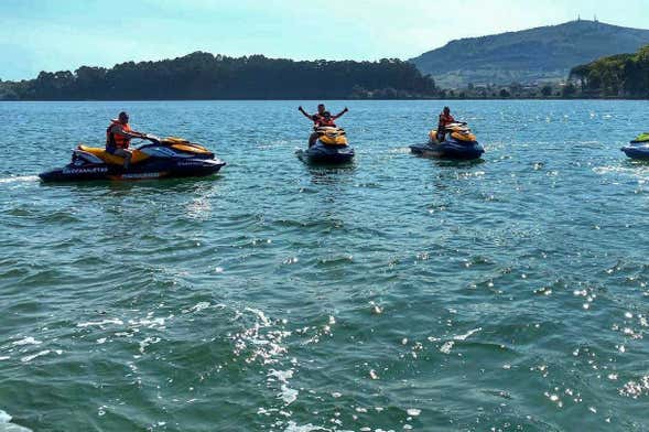 Tour de jet ski por Santander