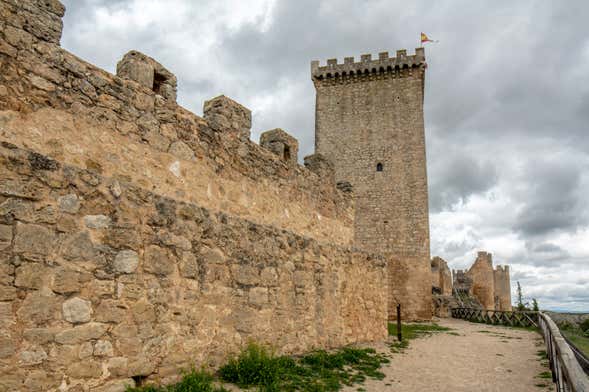 Entrada a la Torre del Homenaje del castillo de Peñaranda